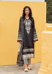 Lawn Collection - Zarqash - Tresor - Luxury - ZQ#4 A