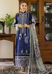 Lawn Collection - AL Zohaib - Mahiymaan - Eid Edition - AM#8