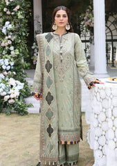 Lawn Collection - Eleshia - Palash - Luxury - Gohar e Nayaab