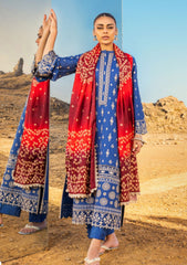 Lawn Collection - Zainab Chottani - Chikankari - ZCL#5B