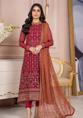 Formal Collection - Zarif - Afreen - ZA#08 (GARNET)