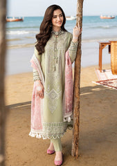 Lawn Collection - Jazmin - Shahkaar - Eid Festive - D#8 | Taban