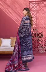 Lawn Collection- Al Zohaib - Rungkari - D#09