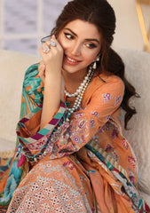 Lawn Collection - Elaf - Chikankari - ELC-08