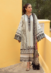 Lawn Collection - Zarqash - Tresor - Luxury - ZQ#2 B