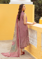 Lawn Collection - Zarqash - Tresor - Luxury - ZQ#5 A