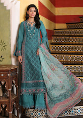 Lawn Collection - Saadia Asad - Luxury Chikankari - SLC#2B