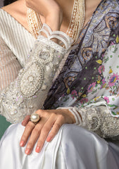 Saree - Nayab - Jahan Araa- D#03 - Mehka