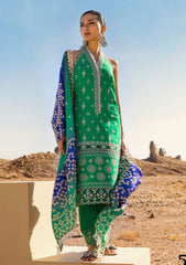 Lawn Collection - Zainab Chottani - Chikankari - ZCL#5A