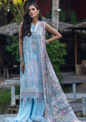 Lawn Collection - Ansab Jahangir - Zoha - AJZ#1