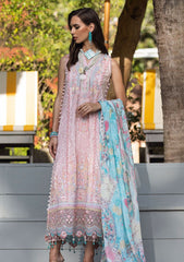 Lawn Collection - Ansab Jahangir - Zoha - AJZ#2