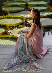 Lawn Collection - Ansab Jahangir - Zoha - AJZ#2