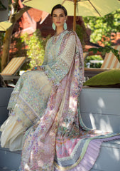 Lawn Collection - Ansab Jahangir - Zoha - AJZ#3
