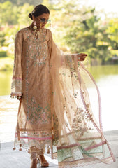 Lawn Collection - Ansab Jahangir - Zoha - AJZ#6