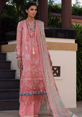 Lawn Collection - Ansab Jahangir - Zoha - AJZ#7
