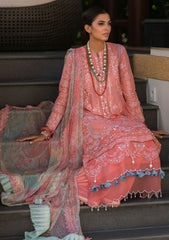 Lawn Collection - Ansab Jahangir - Zoha - AJZ#7