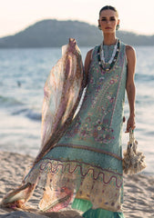 Lawn Collection - Ansab Jahangir - Zoha - AJZ#9