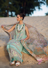 Lawn Collection - Ansab Jahangir - Zoha - AJZ#9