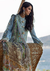 Lawn Collection - Ansab Jahangir - Zoha - AJZ#10