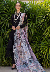 Lawn Collection - Ansab Jahangir - Zoha - AJZ#12