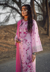 Lawn Collection - Paltar - Naqsh - FAREENA