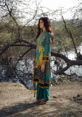 Lawn Collection - Paltar - Naqsh - HAYAT