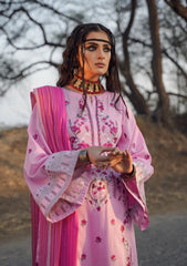 Lawn Collection - Paltar - Naqsh - FAREENA
