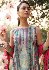 Lawn Collection - Ayzel - Bahaar - AZL#11 Nilofer
