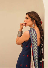 Lawn Collection - Zara Shahjahan - S/S - ZSJ#10A