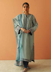 Lawn Collection - Zara Shahjahan - S/S - ZSJ#14B