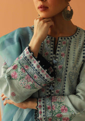 Lawn Collection - Zara Shahjahan - S/S - ZSJ#14B