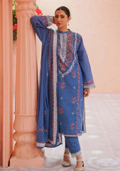 Lawn Collection - Zara Shahjahan - S/S - ZSJ#15A