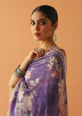 Lawn Collection - Zara Shahjahan - S/S - ZSJ#1B