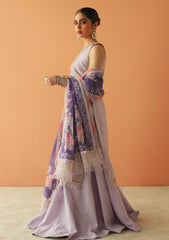 Lawn Collection - Zara Shahjahan - S/S - ZSJ#1B