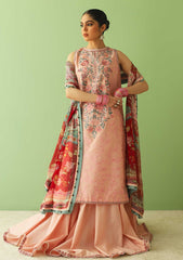 Lawn Collection - Zara Shahjahan - S/S - ZSJ#2B