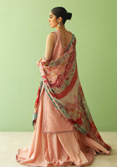 Lawn Collection - Zara Shahjahan - S/S - ZSJ#2B