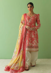 Lawn Collection - Zara Shahjahan - S/S - ZSJ#3A