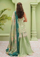 Lawn Collection - Zara Shahjahan - S/S - ZSJ#3B