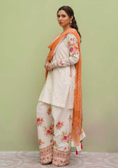 Lawn Collection - Zara Shahjahan - S/S - ZSJ#4A