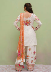 Lawn Collection - Zara Shahjahan - S/S - ZSJ#4A