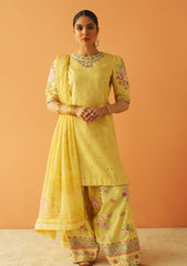 Lawn Collection - Zara Shahjahan - S/S - ZSJ#4B