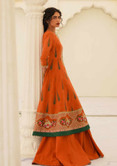 Lawn Collection - Zara Shahjahan - S/S - ZSJ#7A