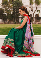 Lawn Collection - Zara Shahjahan - S/S - ZSJ#7B