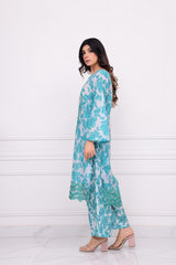 Lawn Collection - Norans - Bahaar Section Two - NSLC-PR#09