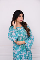 Lawn Collection - Norans - Bahaar Section Two - NSLC-PR#09