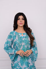 Lawn Collection - Norans - Bahaar Section Two - NSLC-PR#09