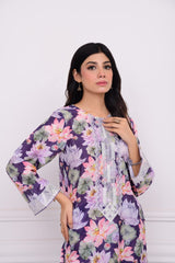 Lawn Collection - Norans - Bahaar Section Two - NSLC-PR#12