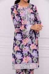 Lawn Collection - Norans - Bahaar Section Two - NSLC-PR#12