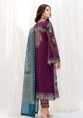 Formal Dress - Ramsha - Chevron - Chiffon - V06 - A#611