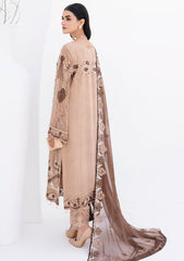 Formal Dress - Ramsha - Chevron - Chiffon - V06 - A#610